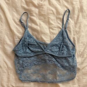 3 for $20⭐️ Lace Bralette in Blue